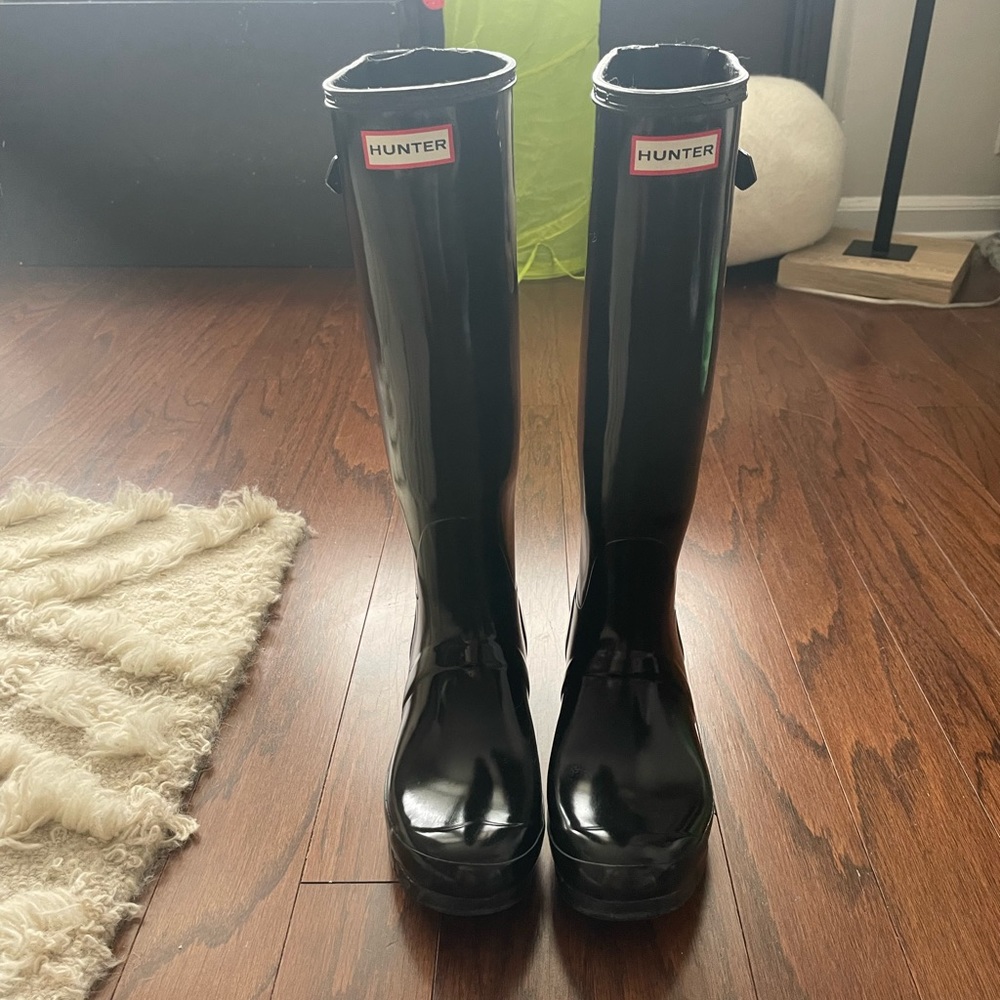 Hunter Original Tall Gloss Rain Boot